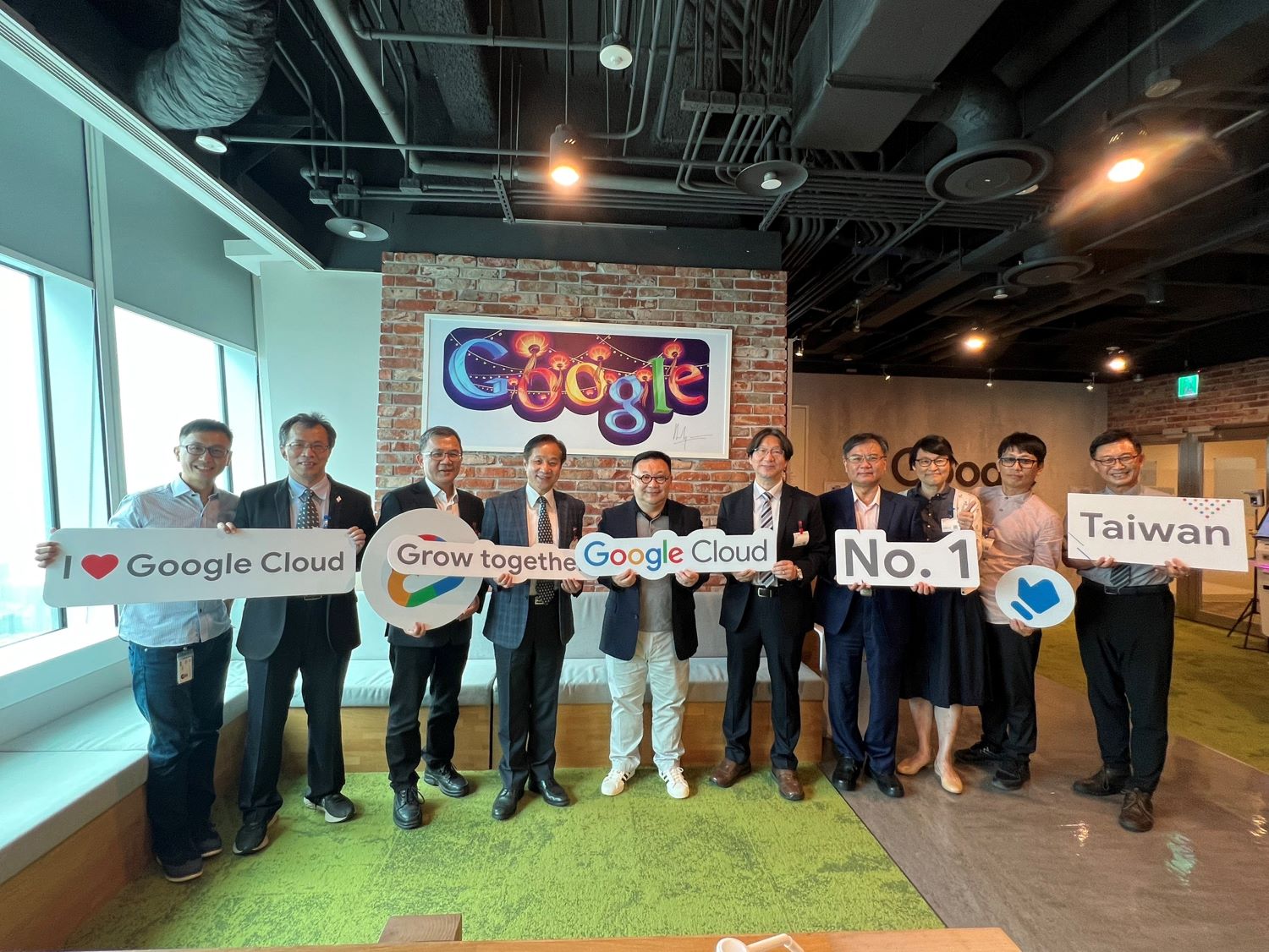 東海大學是Google Cloud雲端人才搖籃計畫裡中部唯一合作學校